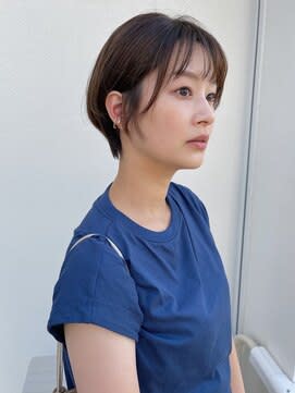 耳かけ 簡単ショート