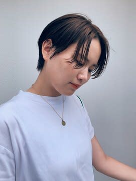 ウェット風 ショート