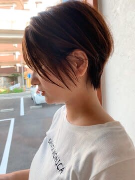 スッキリブラウンショート