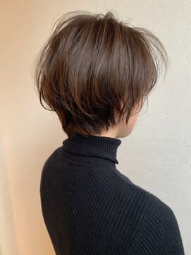 ふんわりショートボブ