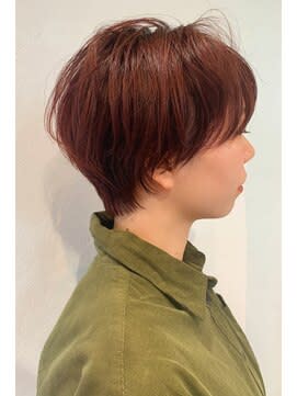 オレンジブラウンマッシュ