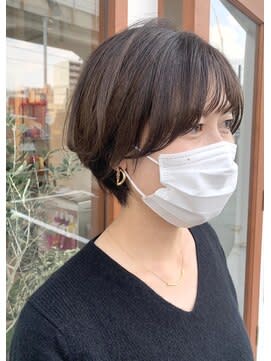 可愛らしい大人ショート