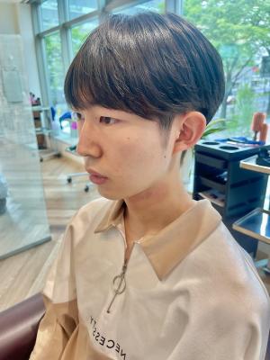 仙台メンズカット　髪質改善　酸性ストレート　カルマヘアのイメージ画像