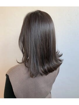 顔まわりニュアンスロブ