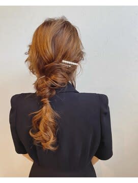 大人ラフ編みおろし☆