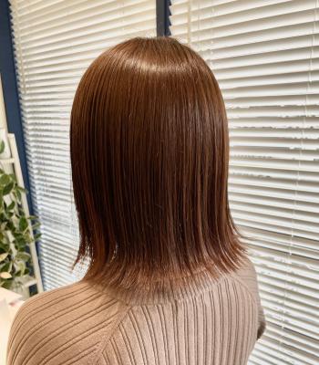 Hair creation f ×カットカラー白髪染めのイメージ画像