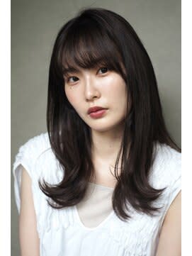 【宿里沙也香】ロング外ハネstyle！！