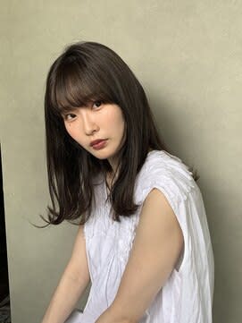 【宿里沙也香】もみあげカール×コテ巻き
