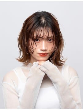 【宿里沙也香】ボブ×顔まわりレイヤー