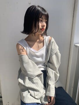 【宿里沙也香】ボブ×クールな印象へ