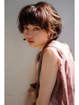 【tipi】ショートボブ