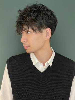 マッシュパーマ/ベリーショート/2ブロック マッシュパーマ/ベリーショート/2ブロックのイメージ画像