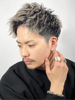 シルバー×メンズショート シルバー×メンズショートのイメージ画像