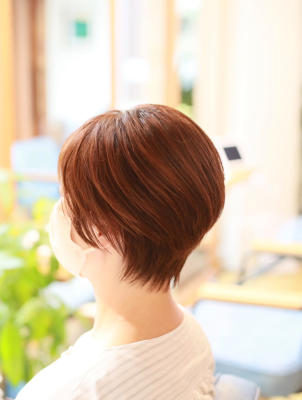 Rebeach HAIR RESORT 赤羽×ショート
