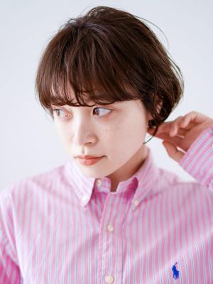 大人のボブパーマ