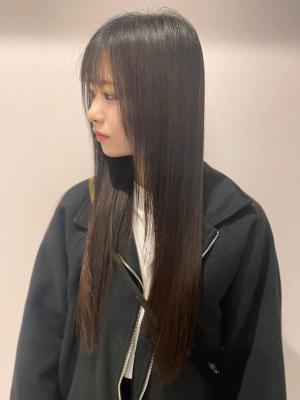 美髪ストレート　スーパーロング　艶髪ロングのイメージ画像