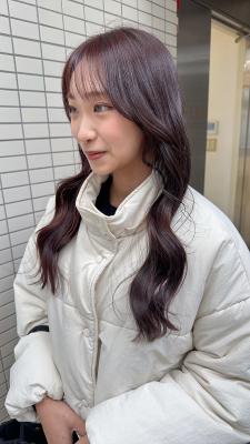 コテ巻き風パーマ/前髪パーマ/韓国パーマ/デジタルパーマ/パのイメージ画像