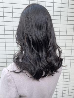 【sako】韓国風/コテ巻きパーマ/髪質改善【表参道】のイメージ画像