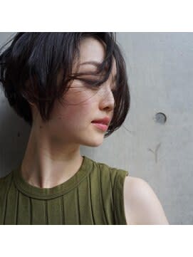 ハンサムショート