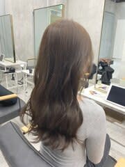 【艶髪イノアカラー】韓国風グレージュカラーのイメージ画像
