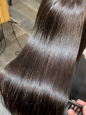 美髪改善縮毛矯正