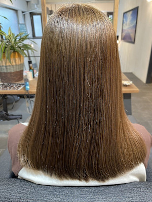 髪質改善/髪質改善トリートメント/縮毛矯正/艶髪