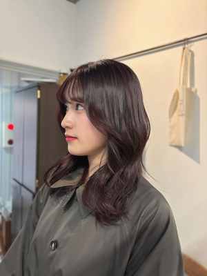 髪質改善ピンク×韓国くびれスタイルのイメージ画像