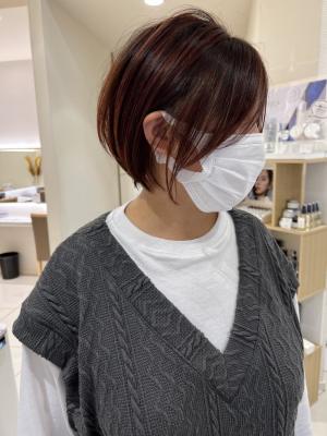 ?春夏 40代、50代に似合うショート ?春夏 40代、50代に似合うショートのイメージ画像