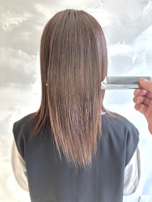 Louer hairmake×ミディアム Louer hairmake×ミディアムのイメージ画像