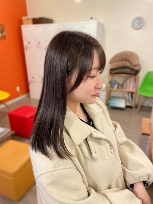 髪質改善TOKIOトリートメント・サイドバングのイメージ画像