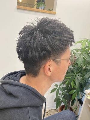 gyfu& hair design 甲府店×ショート