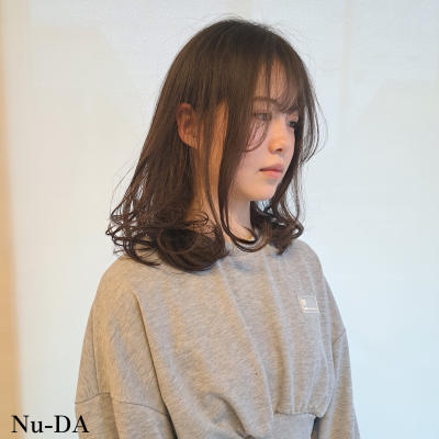 【Nu-DA】デジタルパーマ