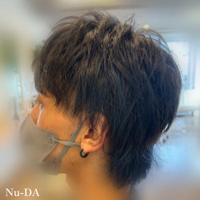 【Nu-DA】ウルフカットのイメージ画像