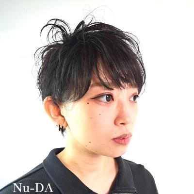 【 Nu-DA】ショートボブ