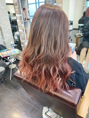 【HAIR MAKE ROSY 北18条店】レディースカラーのイメージ画像