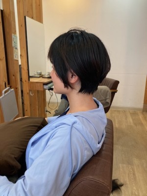 お客様髪質改善データ1159(春ショート)