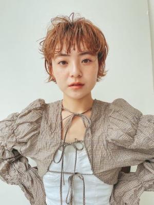 ショートヘア ショートヘアのイメージ画像