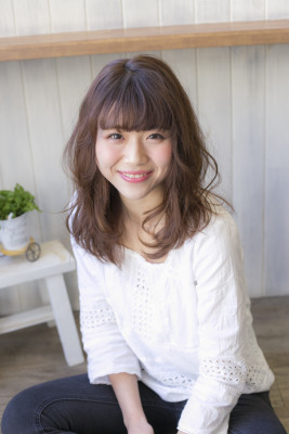 『好感度◎大人ウェーブ』