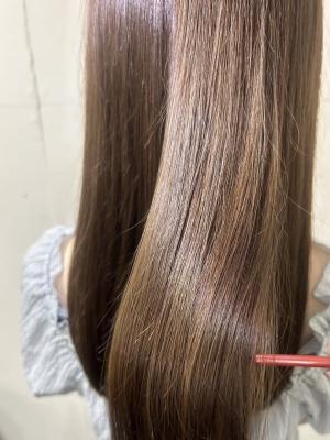 髪質改善カラー/艶髪/パウダートリートメント/水素ケア/鶴舞のイメージ画像