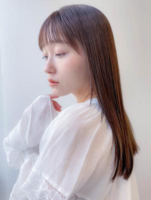ナチュラルストレート