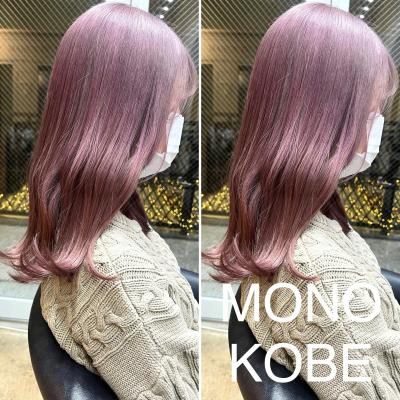 【MONO KOBE】トリプルカラー　×　ラベンダーピンクのイメージ画像