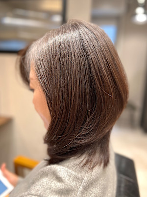 talute hair×ミディアム