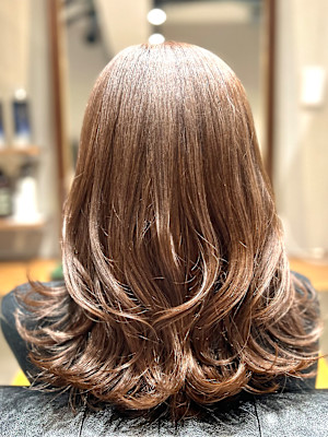 talute hair×ロング