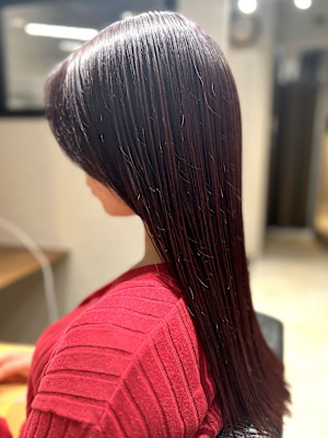 talute hair×ロング