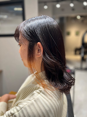 talute hair×ロング