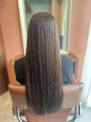 髪質改善エステカラー