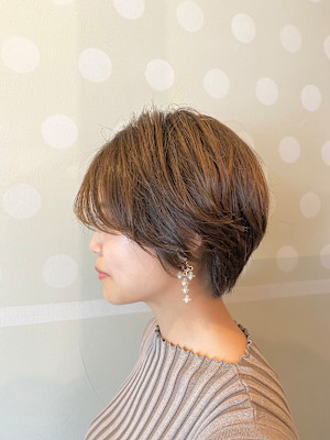 Snaime hair×美シルエットショート