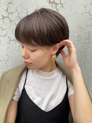 Snaime hair×マッシュショート