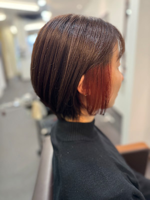 LeLink by COMiNUM 青葉台店×ショート