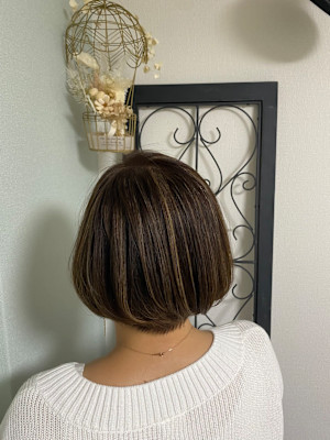 Lea_ヘアスタイル